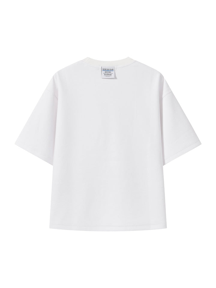 Graphic Cotton Relaxed Fit Tee