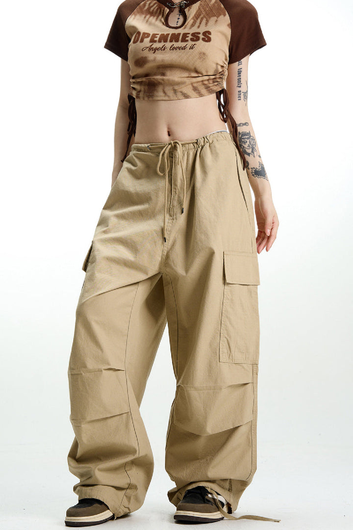 Retro Paratrooper Cargo Pants