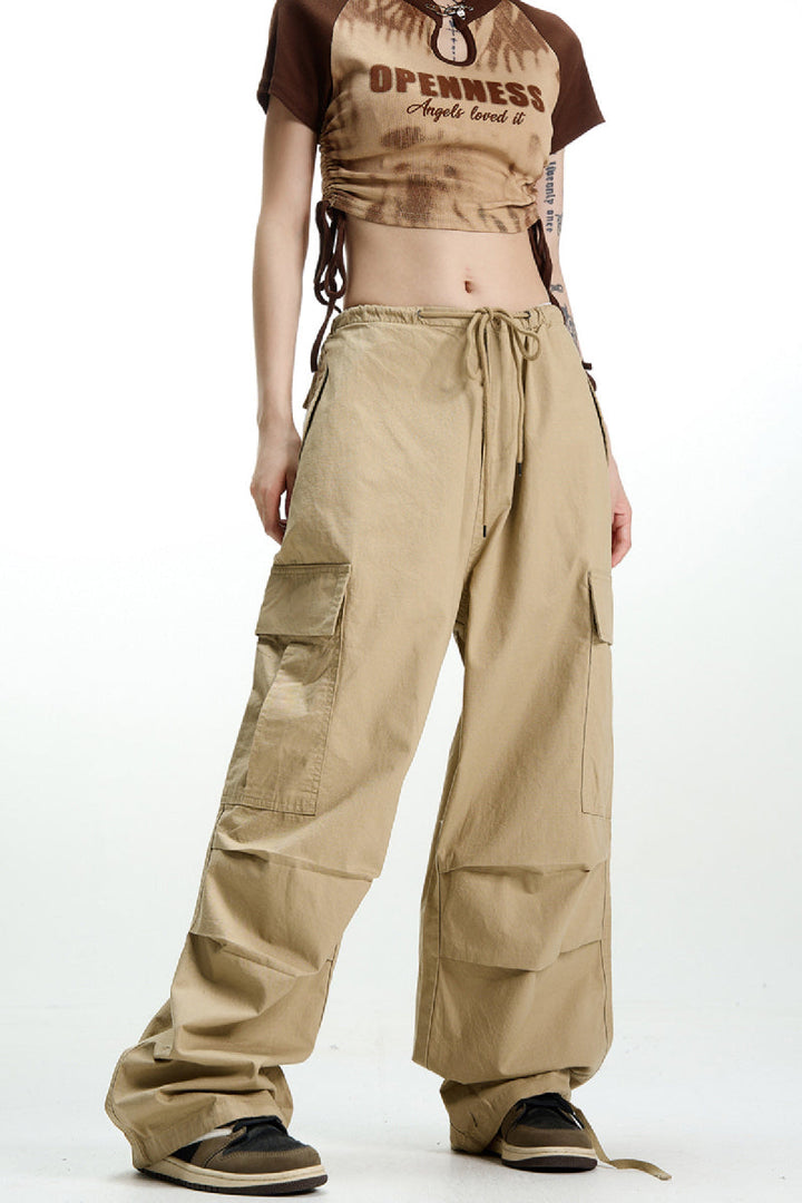 Retro Paratrooper Cargo Pants