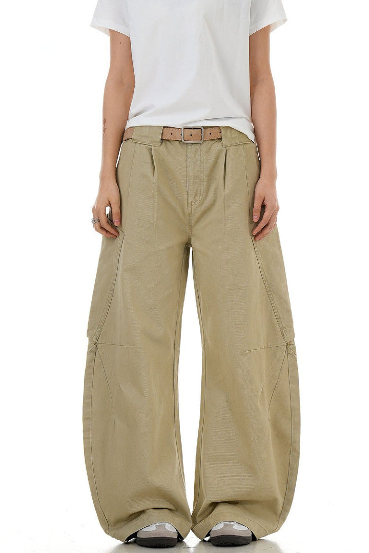 Deconstructed Pocket Blade Pants