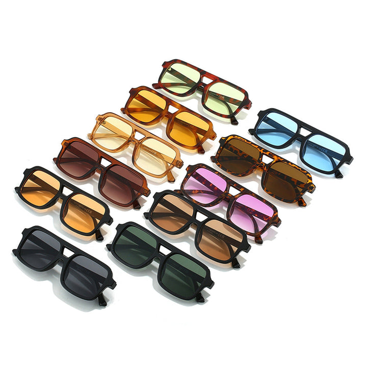 Retro Square Sunglasses