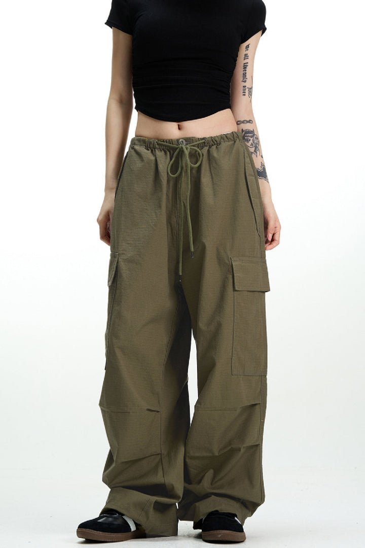 Retro Paratrooper Cargo Pants