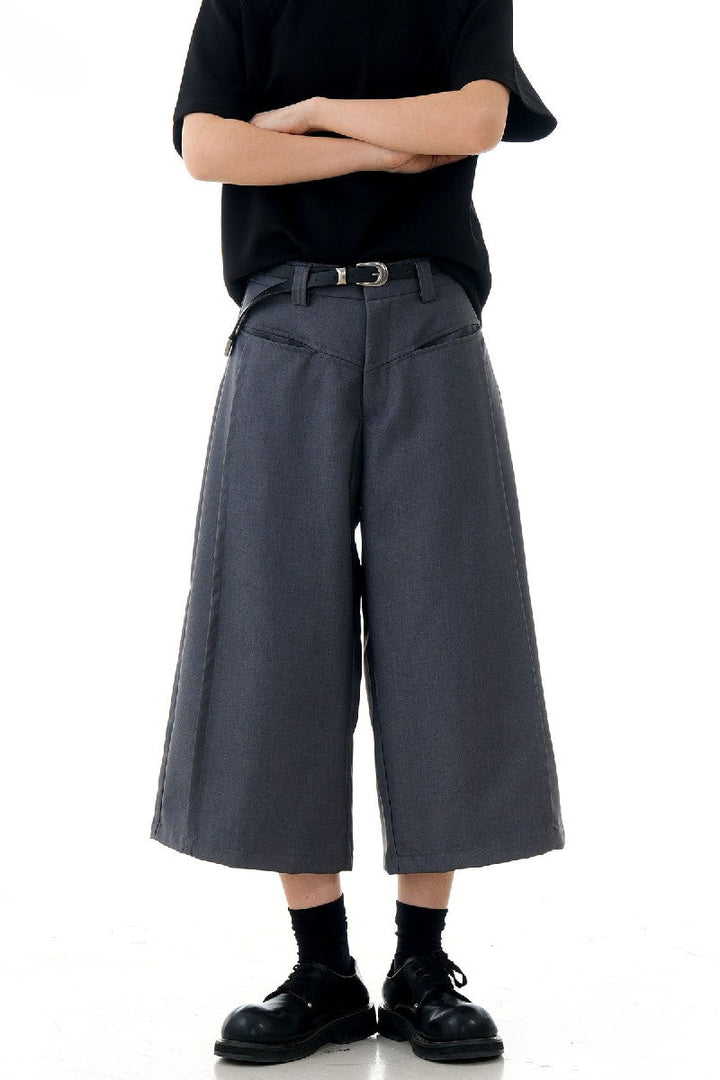Cleanfit High Waist Crop Trousers