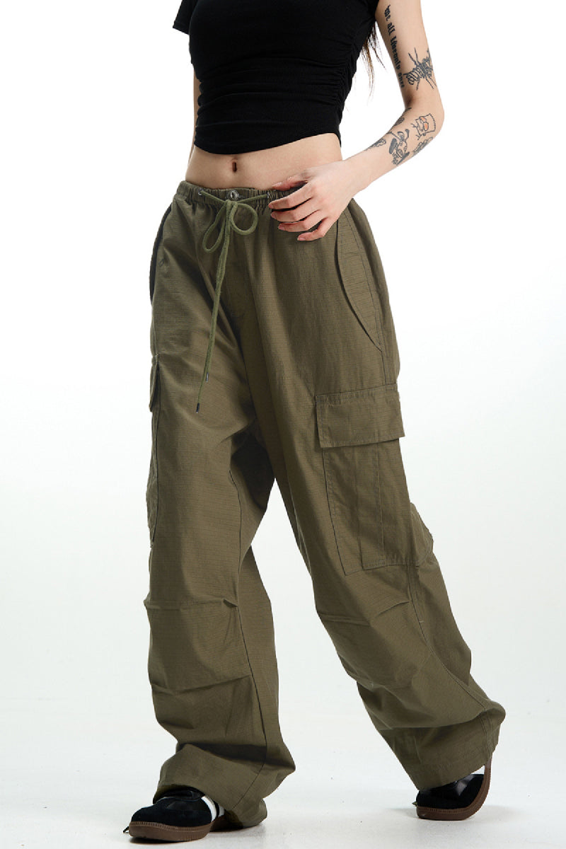 Retro Paratrooper Cargo Pants