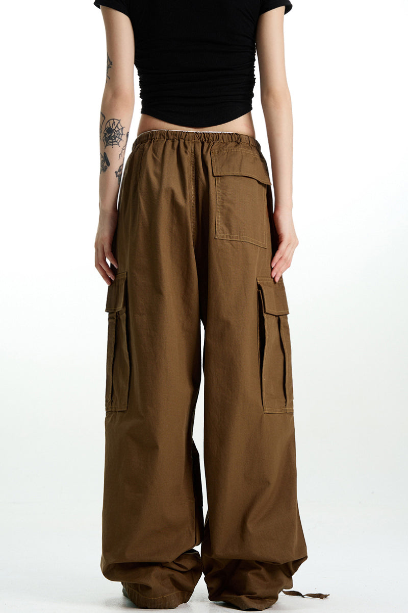 Retro Paratrooper Cargo Pants