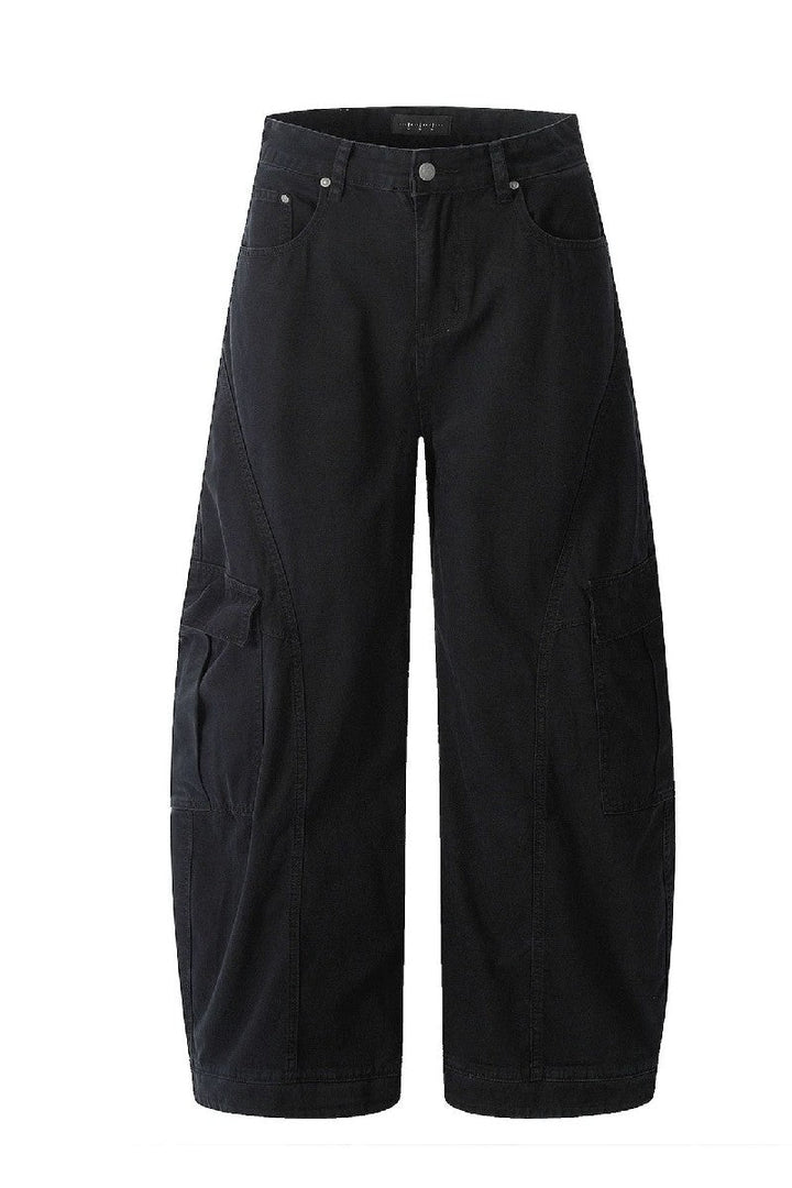 High Waist Blade Cargo Pants