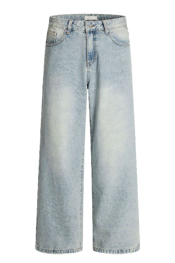 Gradient Straight Fit Jeans