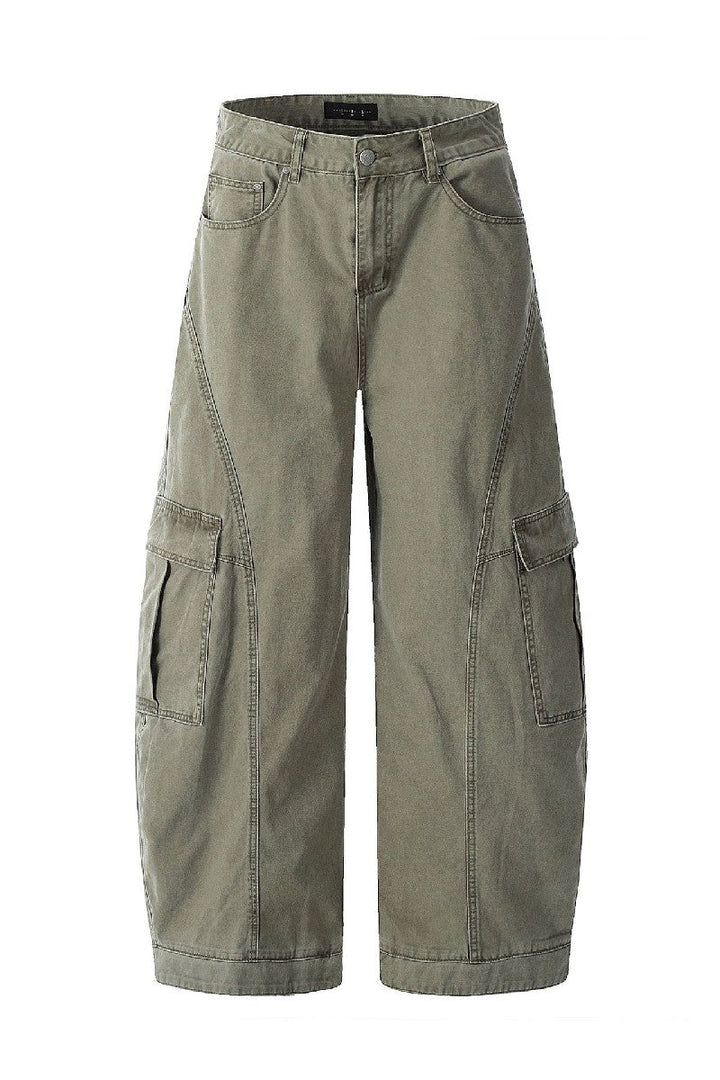 High Waist Blade Cargo Pants