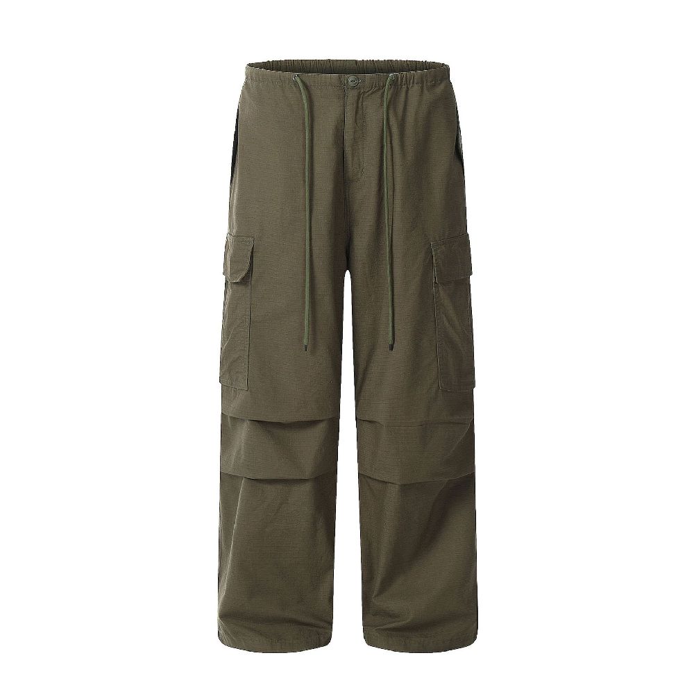 Retro Paratrooper Cargo Pants