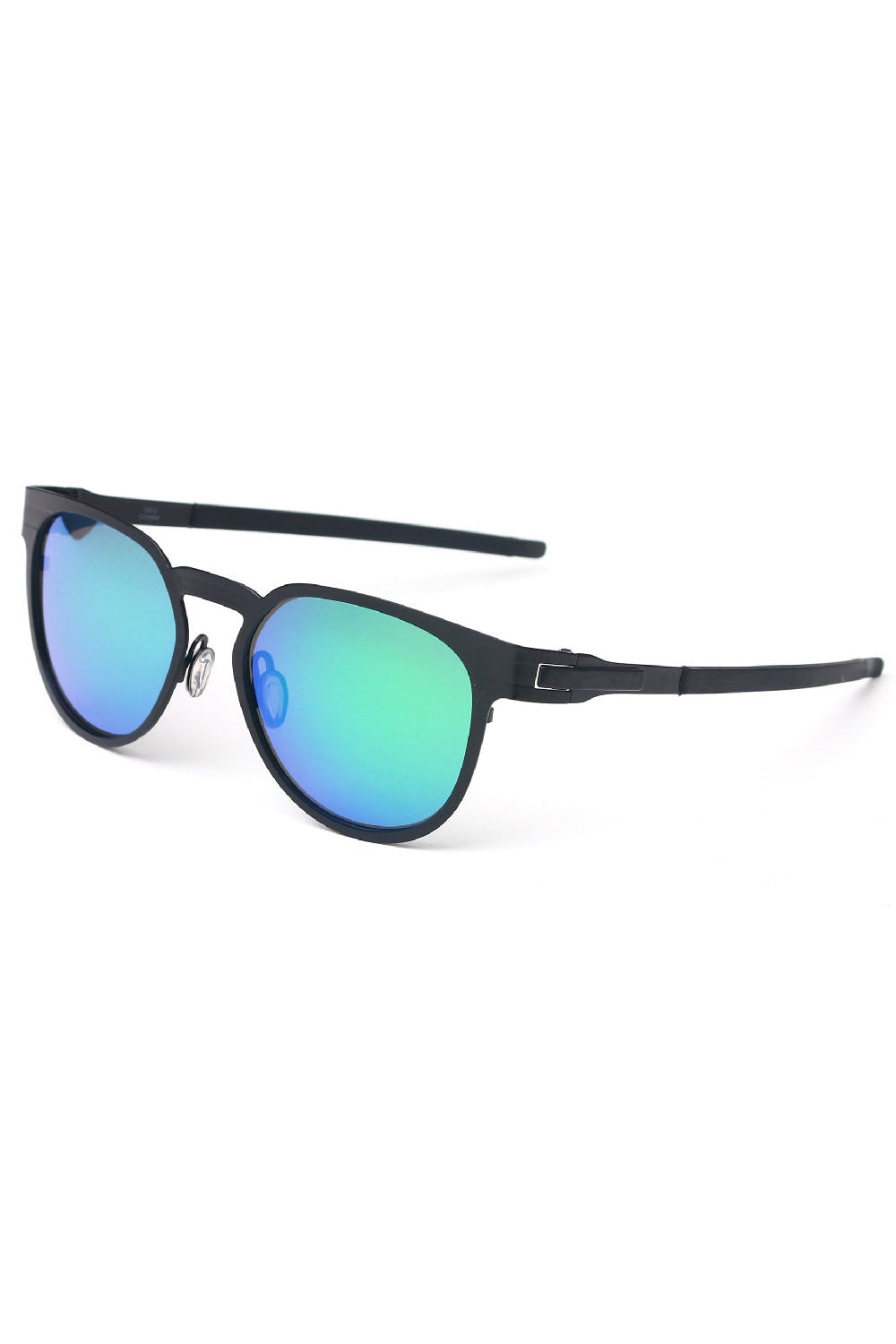 Retro Polarized Round Sunglasses