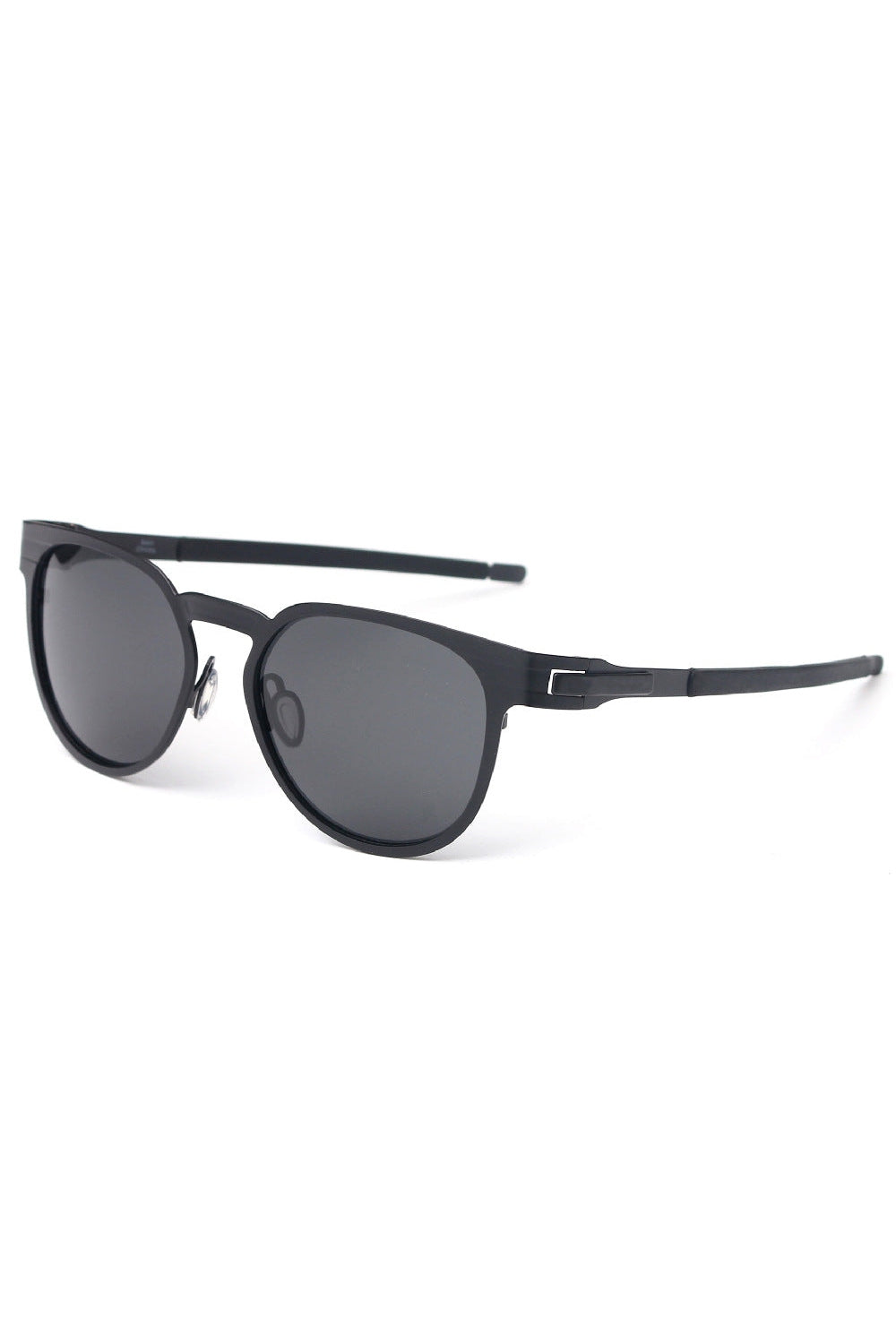 Retro Polarized Round Sunglasses