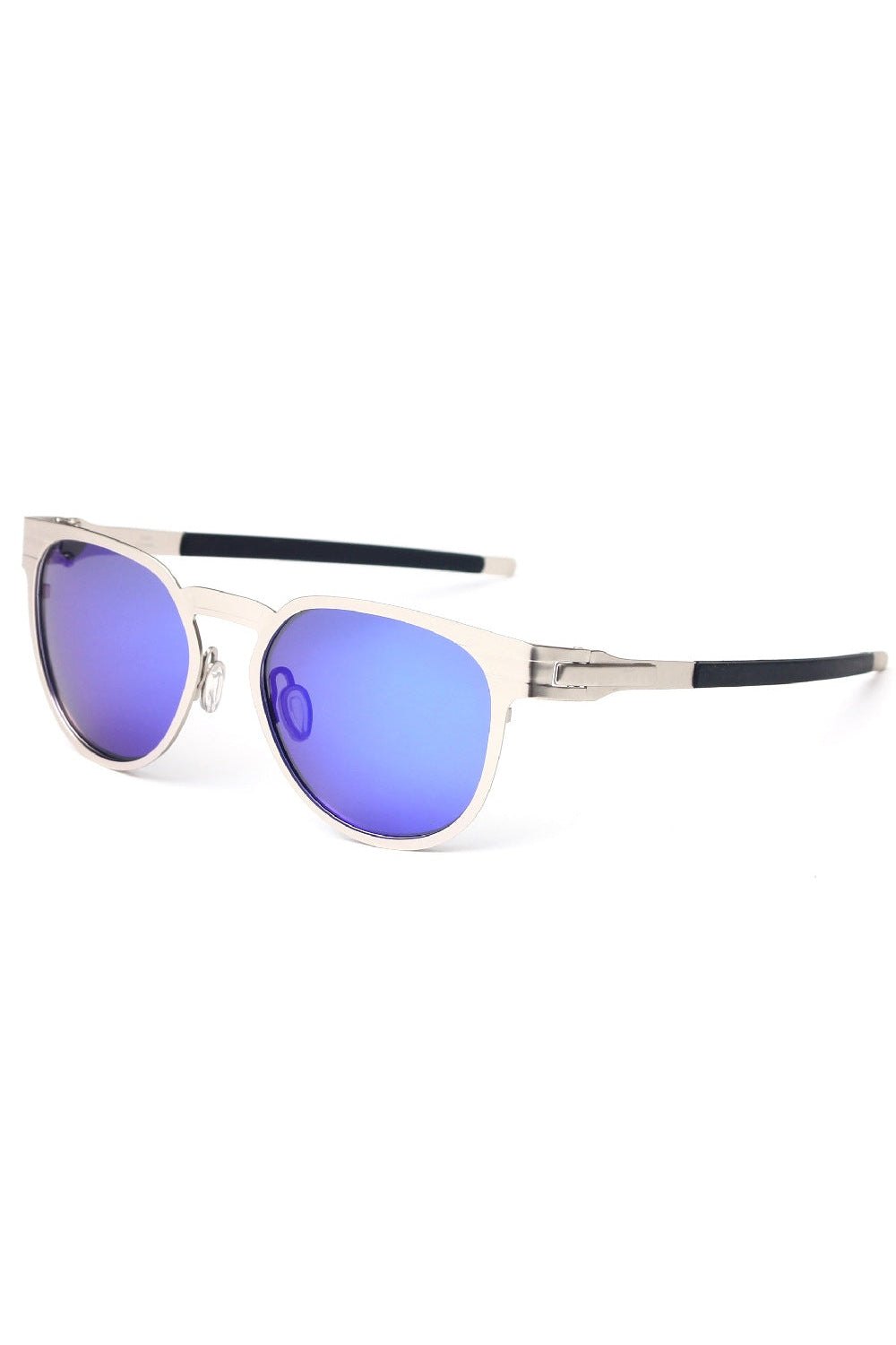 Retro Polarized Round Sunglasses