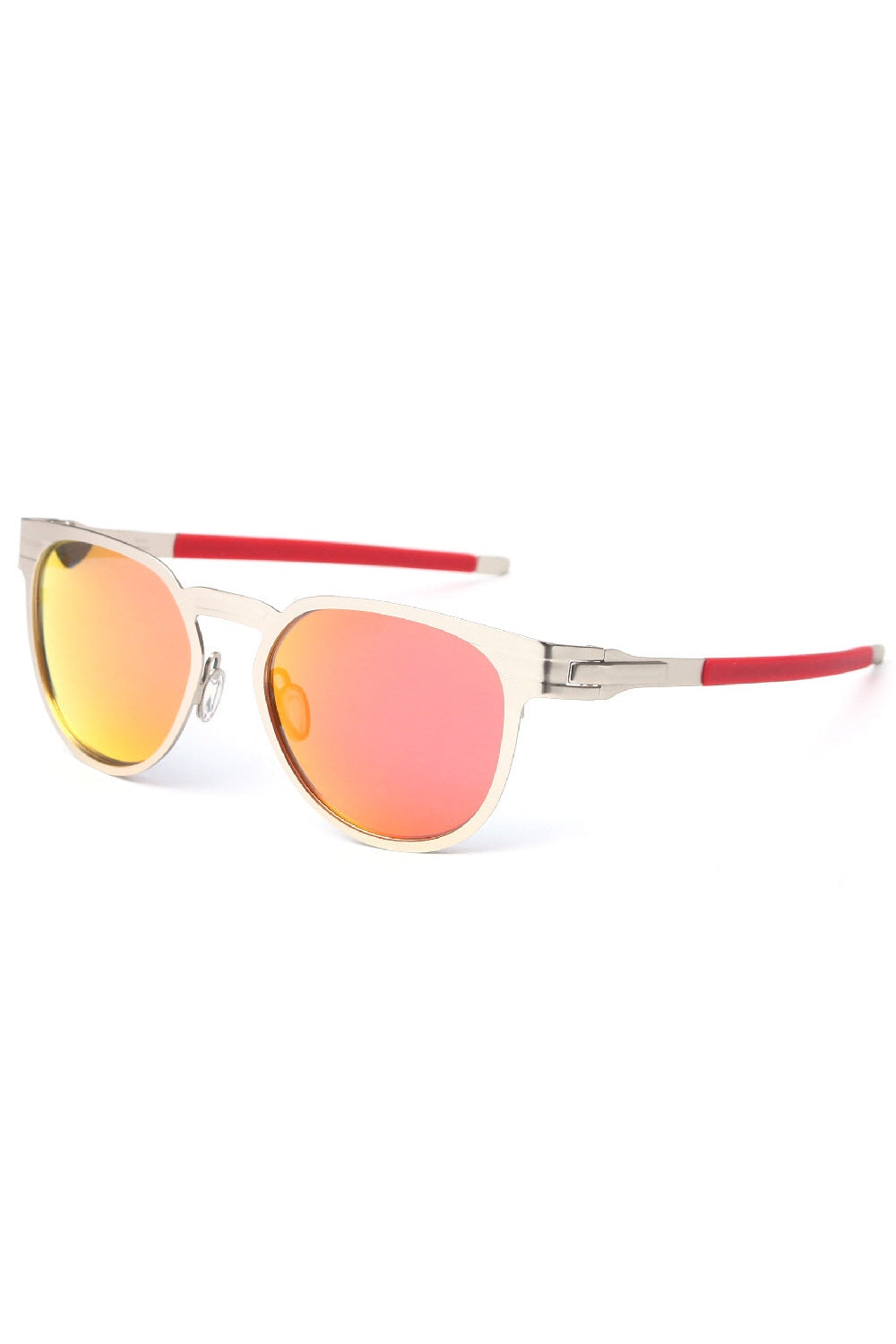 Retro Polarized Round Sunglasses