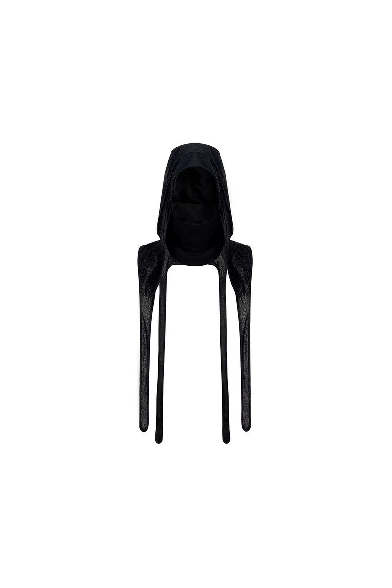 Dark Mesh Sun Shield Hat