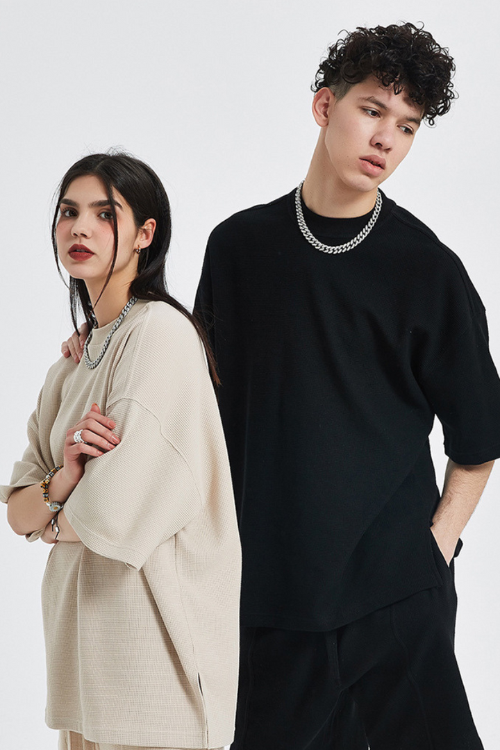 Breathable Waffle Tee