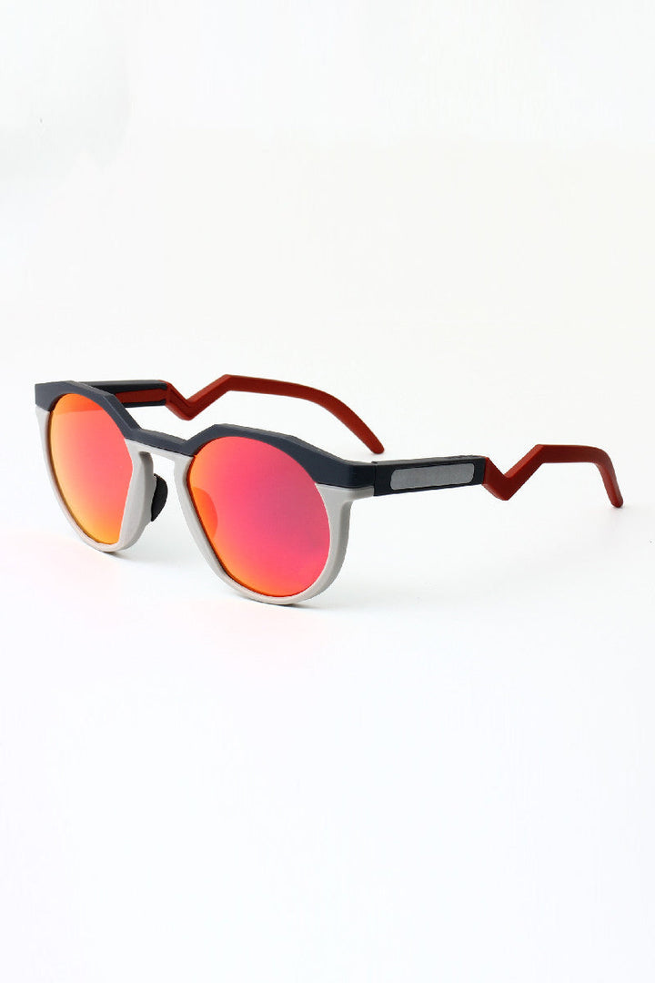 Retro Polarized Travel Sunglasses