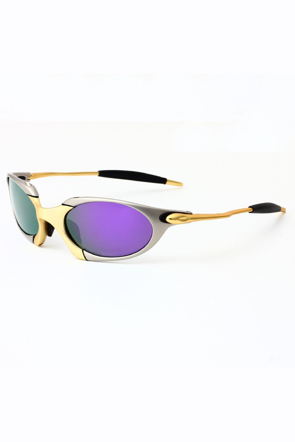 Gold Frame Polarized Sunglasses