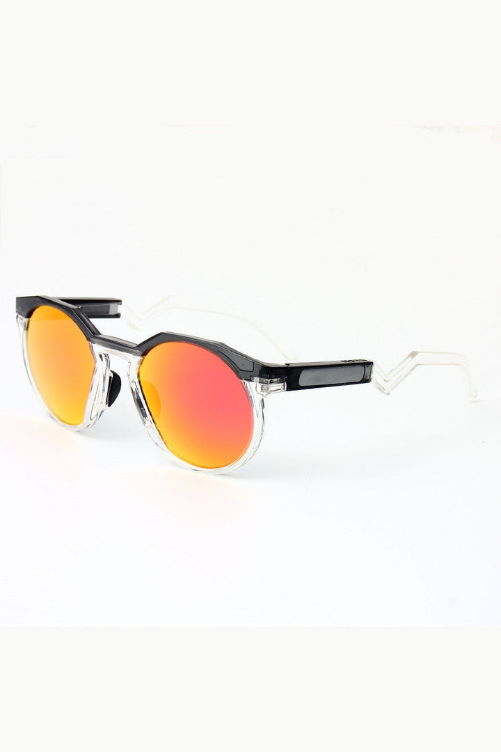 Retro Polarized Travel Sunglasses