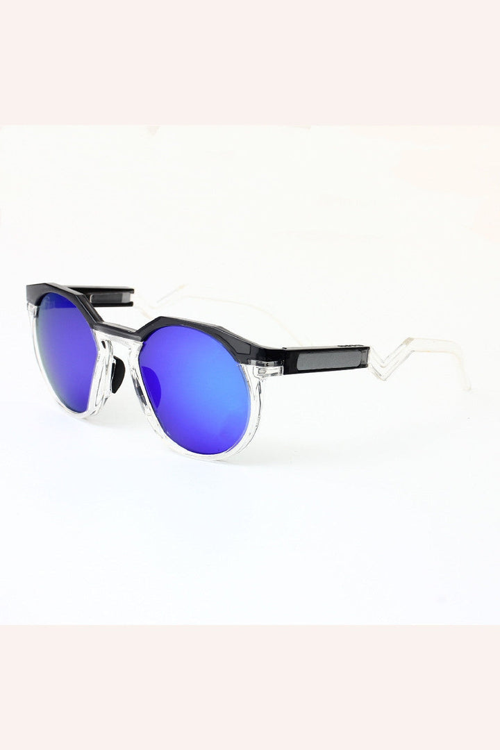 Retro Polarized Travel Sunglasses