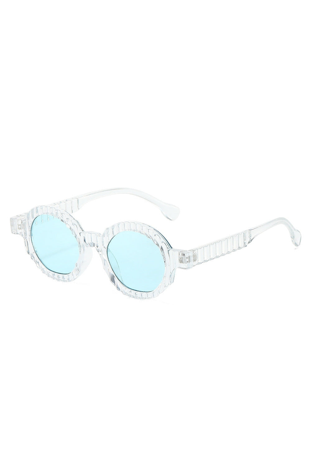 Retro Round Frame Sunglasses