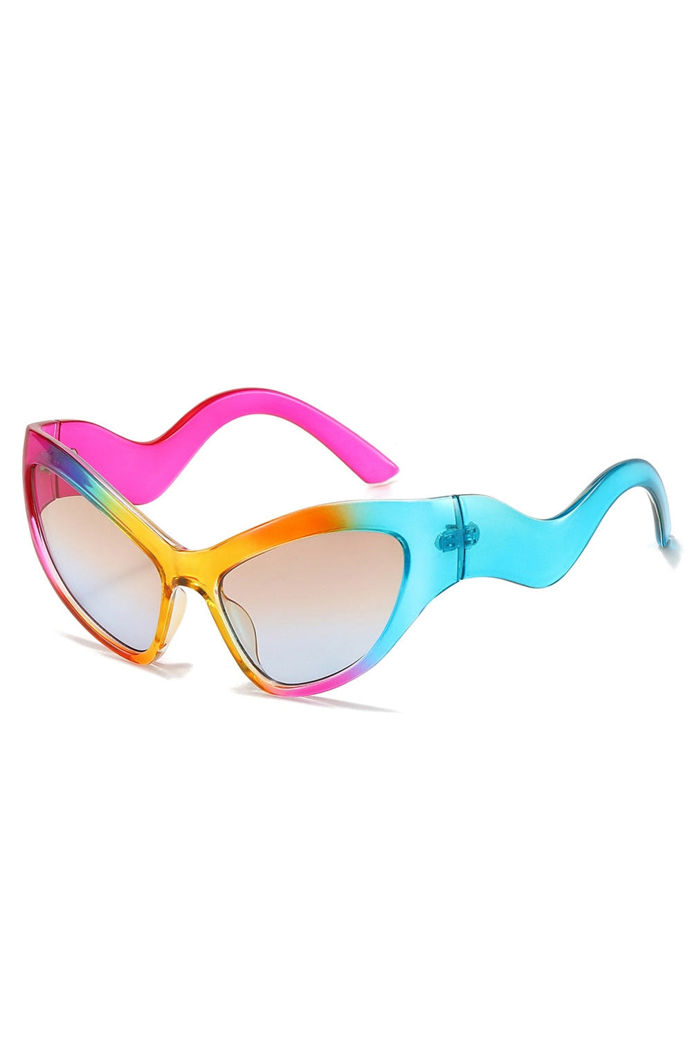 Cat Eye Rainbow Sunglasses