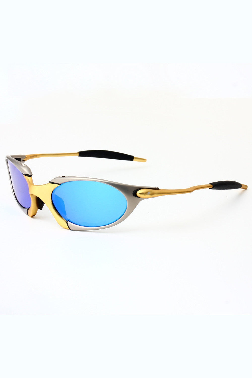 Gold Frame Polarized Sunglasses