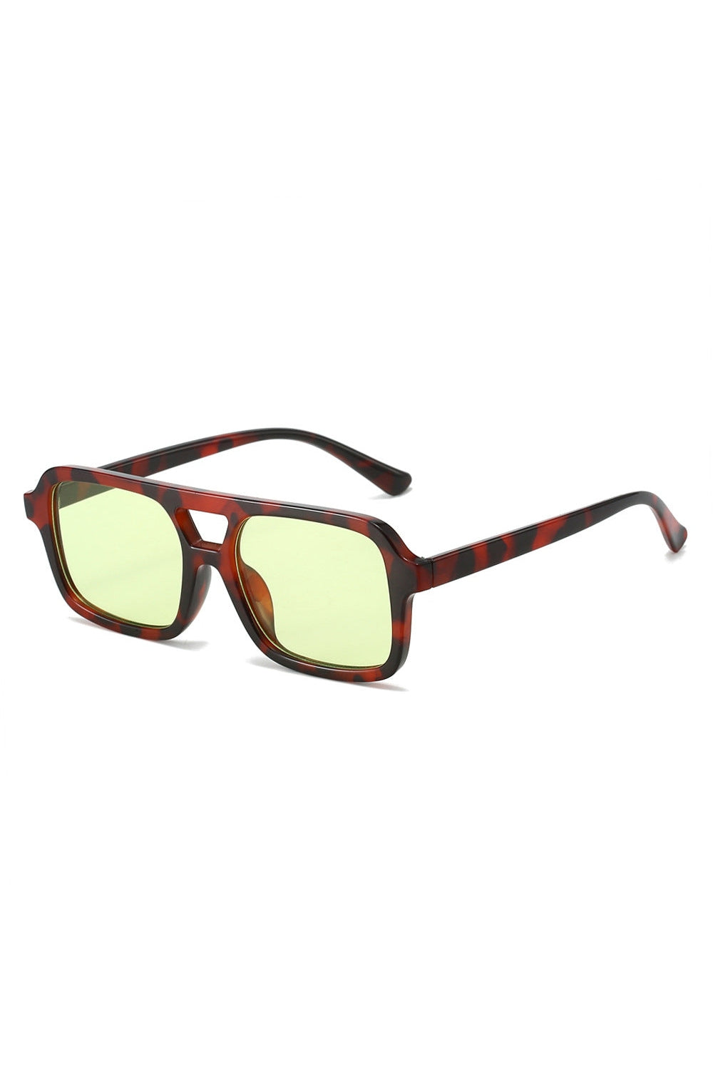 Retro Square Sunglasses