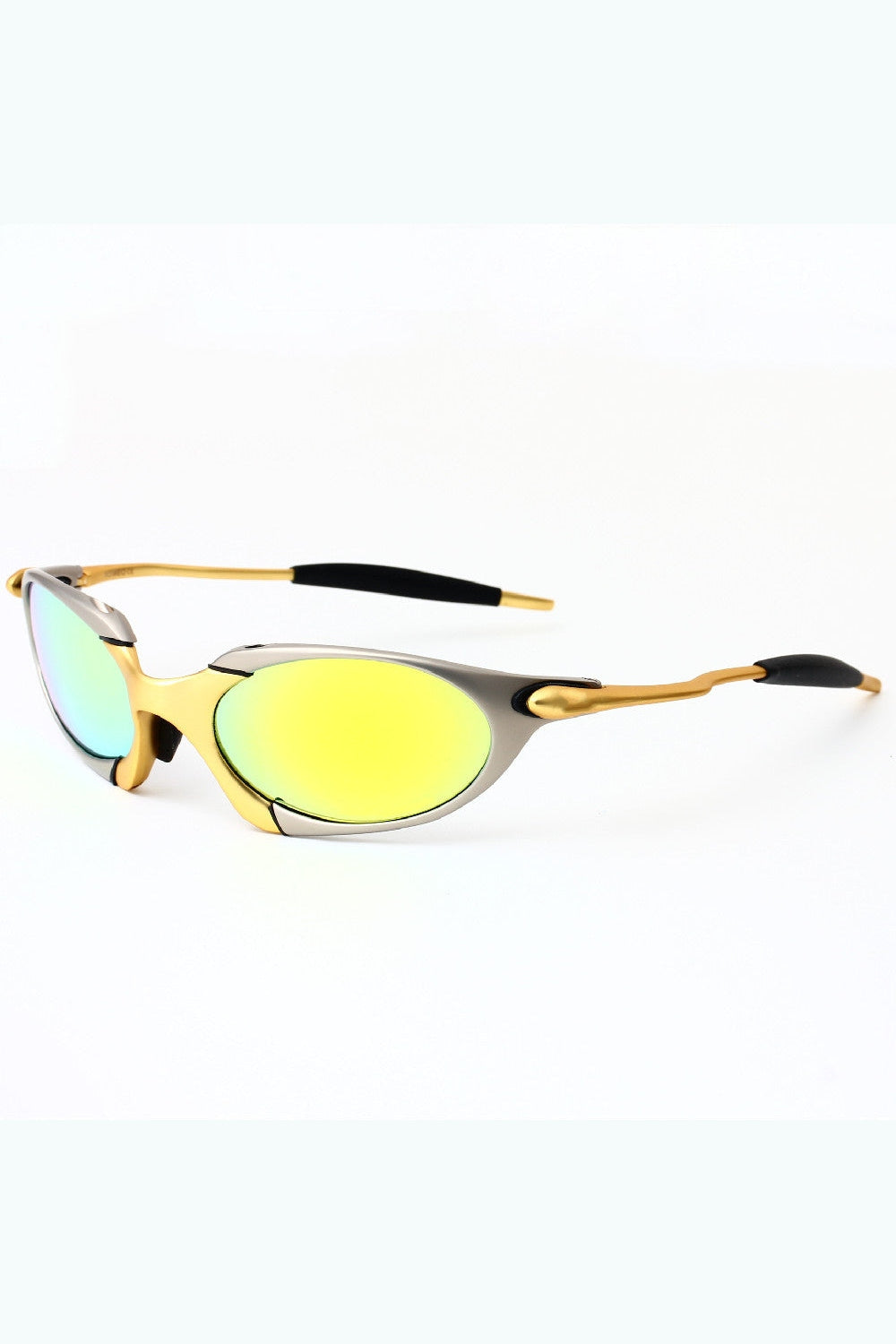 Gold Frame Polarized Sunglasses