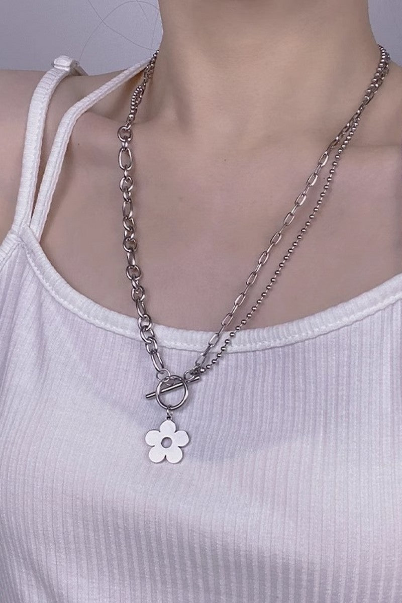 Flower Necklace